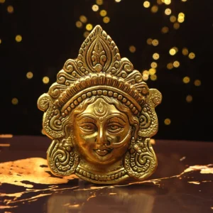 Maa Durga Face For Wall/Door Hanging 20 inch | 20kg